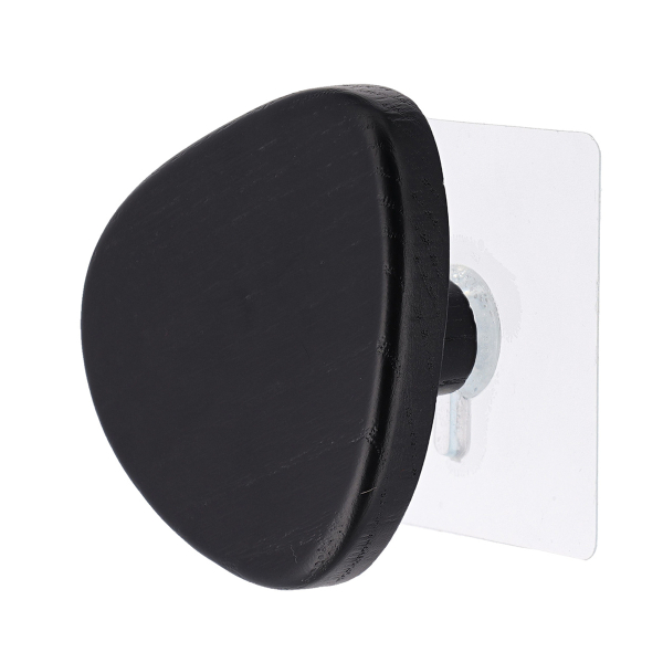 Κρεμαστράκι Αυτοκόλλητο (9.5x4x7.5) T-D Patere Black 91062103