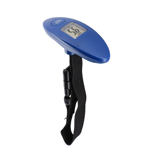 Ζυγαριά Βαλίτσας (3.5x10) T-D Scale Blue 20550118