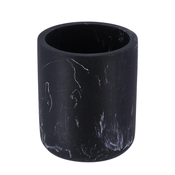 Ποτηροθήκη Μπάνιου (Φ7.6x9.5) T-D Marble Black 61122761
