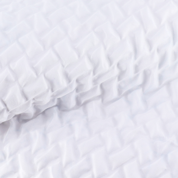 Κουρτίνα Μπάνιου (180x200) Με Κρίκους T-D Waffle Effect 1219100