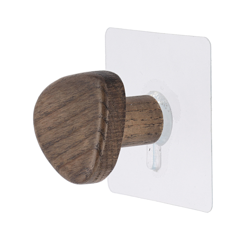 Κρεμαστράκι Αυτοκόλλητο (5.5x4x4) T-D Patere Brown 91060160