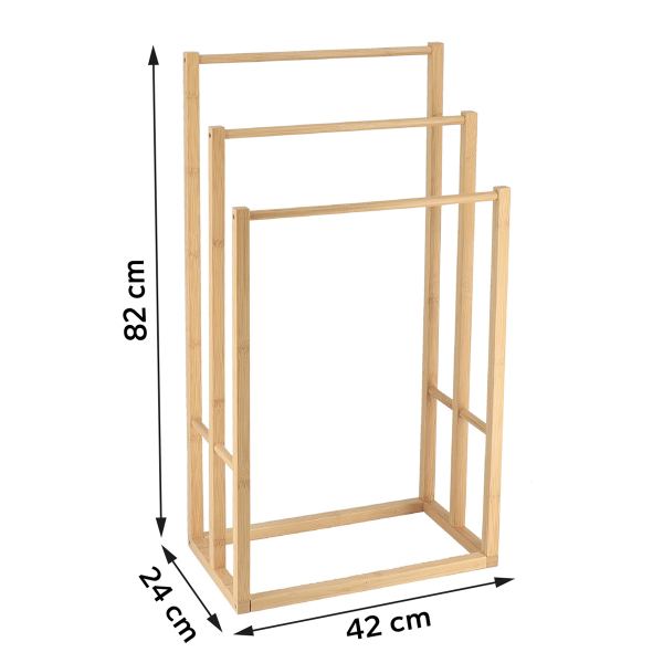 Σταντ Για Πετσέτες (42x24x82) T-D 96180195