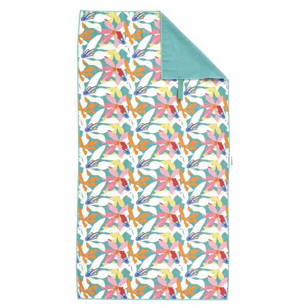 Πετσέτα Θαλάσσης Microfiber (75x150) 2 Όψεων T-D Moorea 20500774