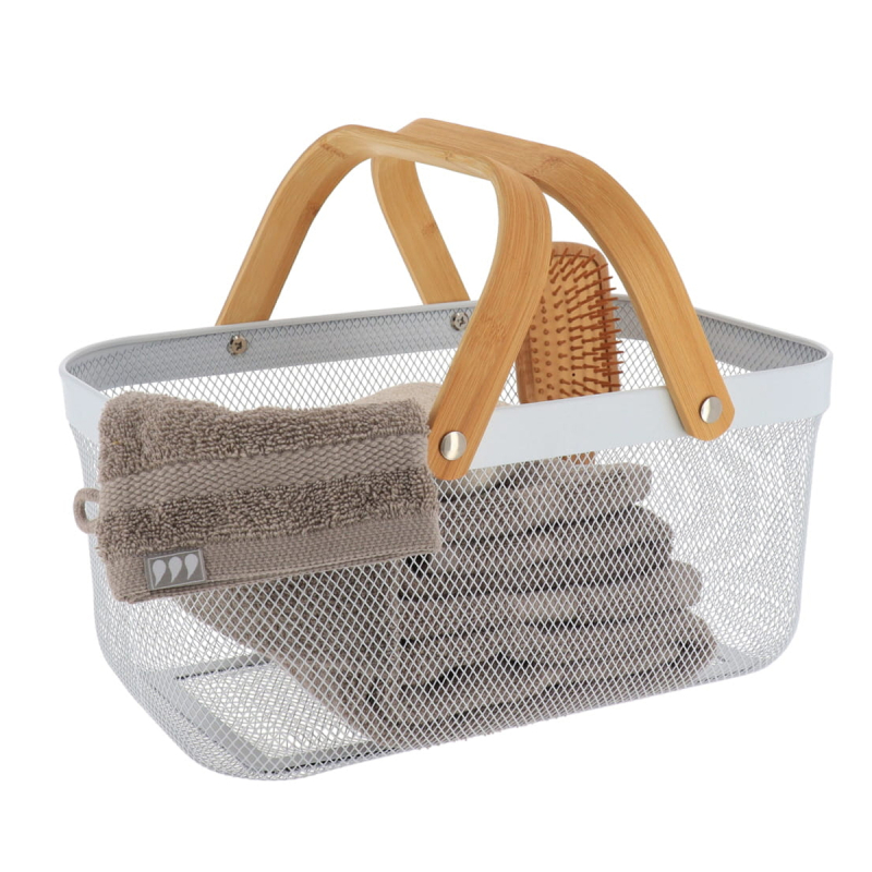 Καλάθι Αποθήκευσης (39x25x19.5) T-D Storage White 8861100