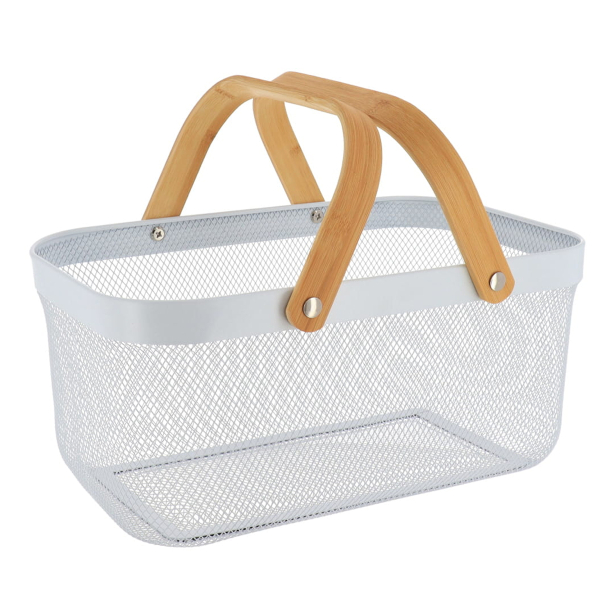 Καλάθι Αποθήκευσης (39x25x19.5) T-D Storage White 8861100