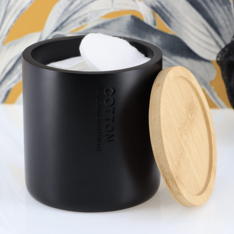 Βαμβακοθήκη (Φ9.5x11) T-D Black/Bamboo 67101237