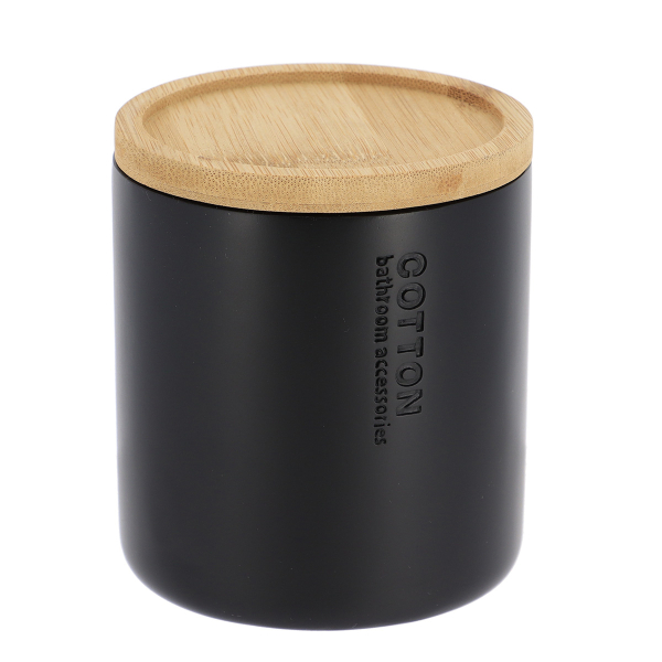 Βαμβακοθήκη (Φ9.5x11) T-D Black/Bamboo 67101237