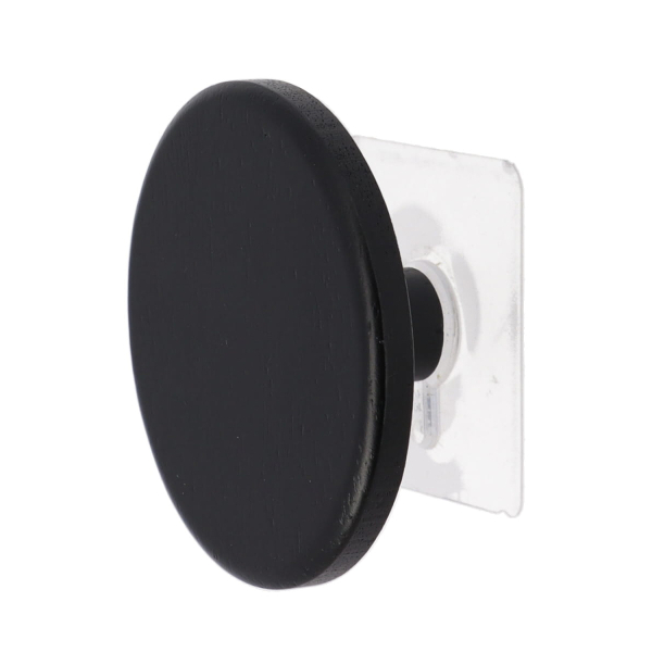 Κρεμαστράκι Αυτοκόλλητο (Φ8.5x4) T-D Rack Black 91042103