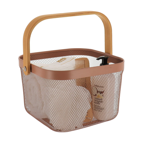 Καλάθι Αποθήκευσης (24x24x17.5) T-D Storage Caramel 8860162