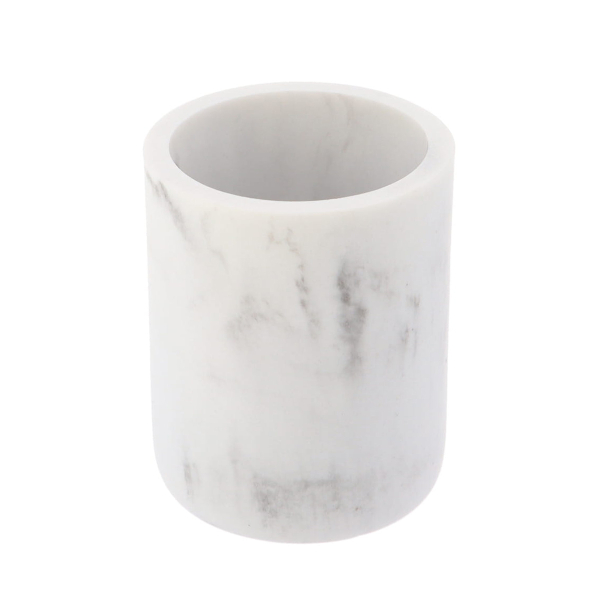 Ποτηροθήκη Μπάνιου (Φ7.6x9.5) T-D Marble White 61122602