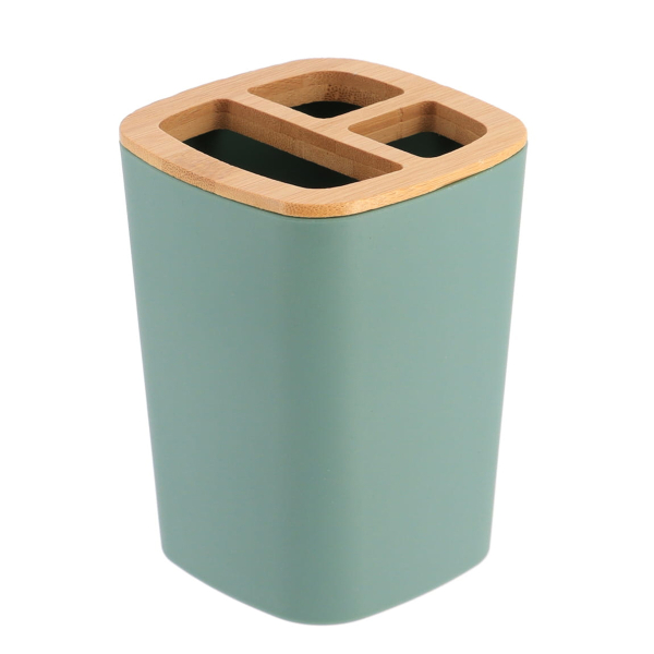 Ποτηροθήκη Μπάνιου (7.5x7.5x10.5) T-D Rubber Green 63110144