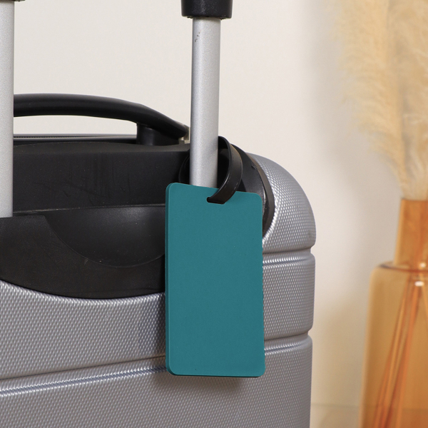 Ετικέτα Βαλίτσας (10.5x6.5) T-D Heather Blue 20350119