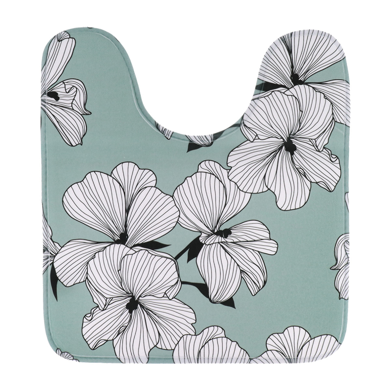 Πατάκι Λεκάνης (45x50) T-D Ecrin Green 7702782