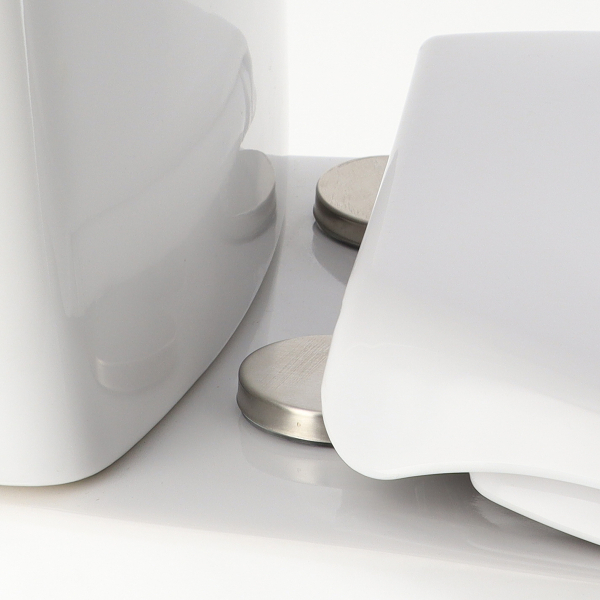 Καπάκι Λεκάνης (45x37) T-D White 4414100