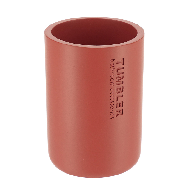 Ποτηροθήκη Μπάνιου (Φ7.5x10.7) T-D Terracotta 61101125