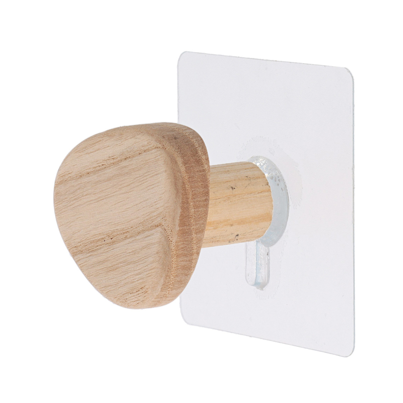 Κρεμαστράκι Αυτοκόλλητο (5.5x4x4) T-D Patere Natural 91060104