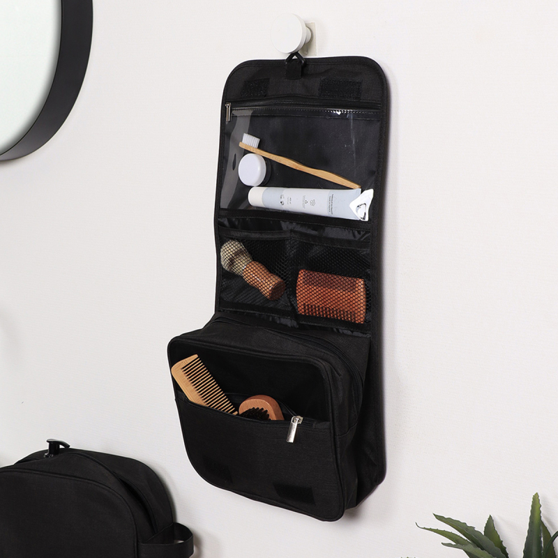 Νεσεσέρ Καλλυντικών (25x9x25) T-D Heather Black 20001103