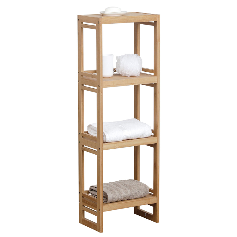 Ραφιέρα Δαπέδου 4 Θέσεων (33x20x100) T-D Bamboo 98155195