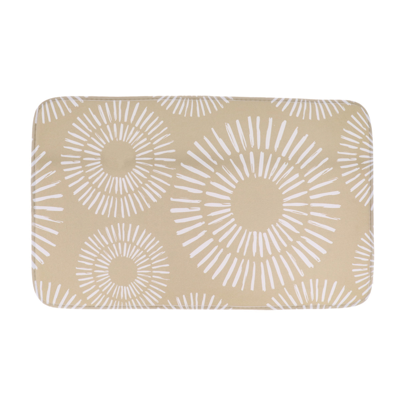 Πατάκι Μπάνιου (45x75) T-D Ethnic Spirals 7701785