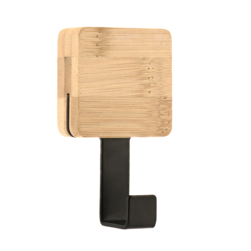 Κρεμαστράκι Αυτοκόλλητο (5x3.5x9.5) T-D Hook Black 9070237