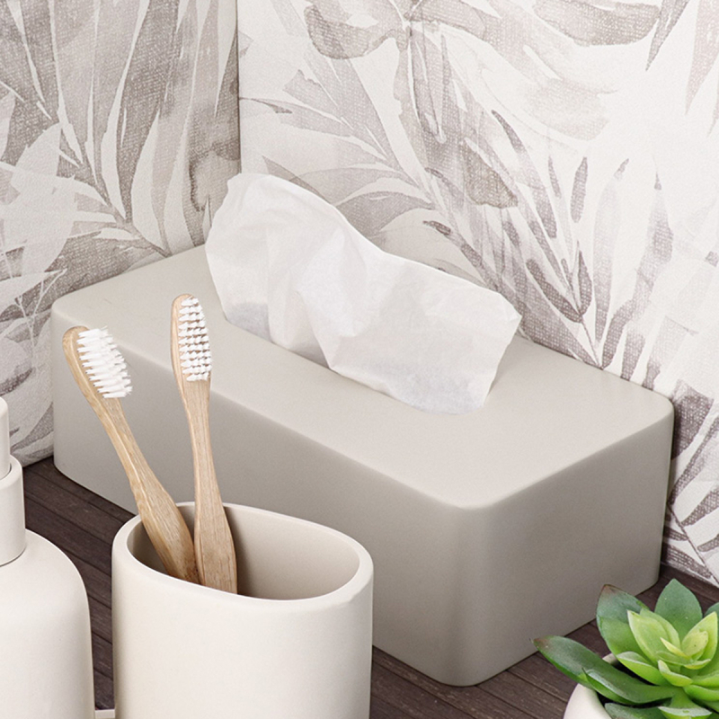 Θήκη Για Χαρτομάντηλα (26x13.5x8.3) T-D Beige 6726161