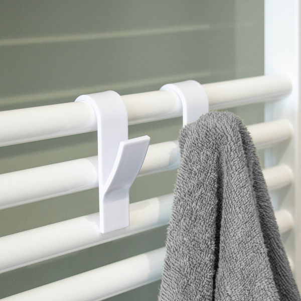 Κρεμαστράκια Πόρτας (Σετ 2τμχ) T-D Radiator White 9068100