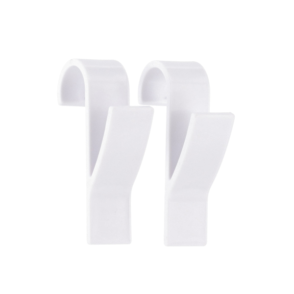 Κρεμαστράκια Πόρτας (Σετ 2τμχ) T-D Radiator White 9068100