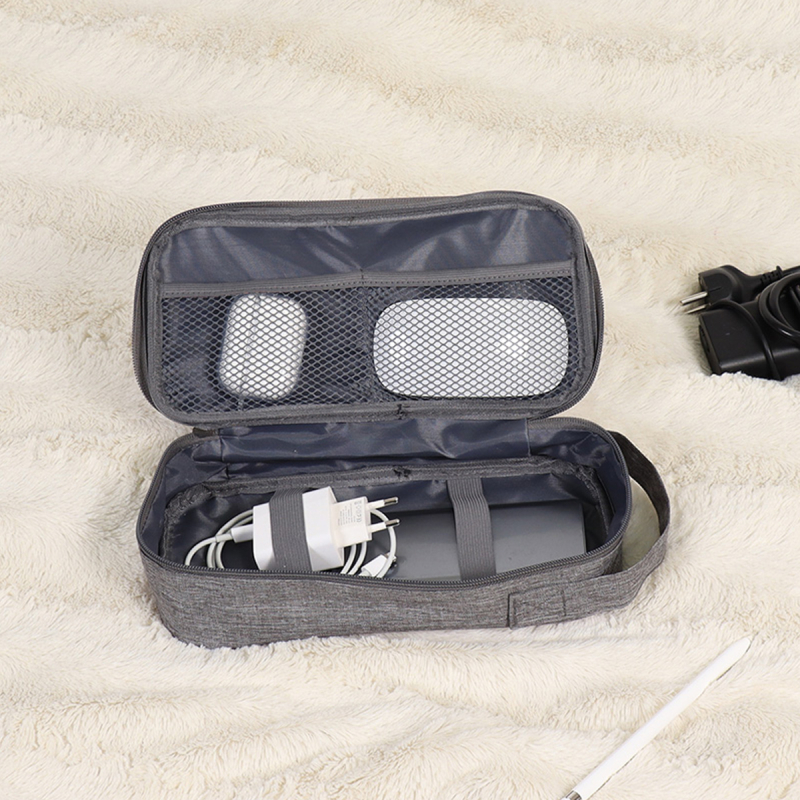 Νεσεσέρ Ταξιδίου (26x14x5.5) T-D Heather Grey 20005180