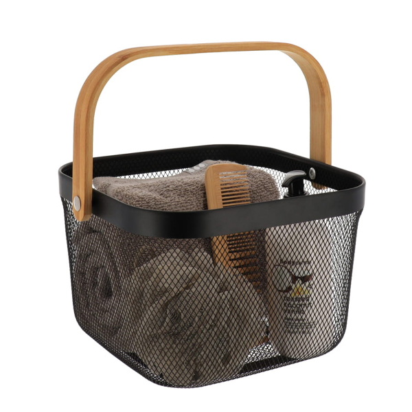 Καλάθι Αποθήκευσης (24x24x17.5) T-D Storage Black 8860103