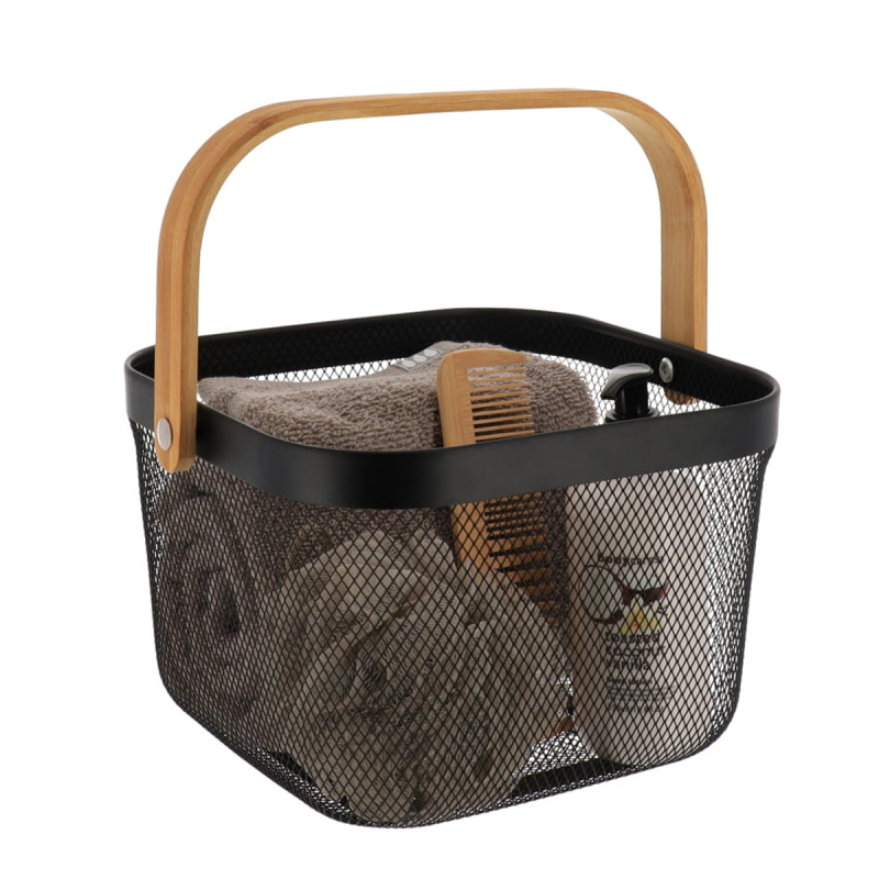 Καλάθι Αποθήκευσης (24x24x17.5) T-D Storage Black 8860103