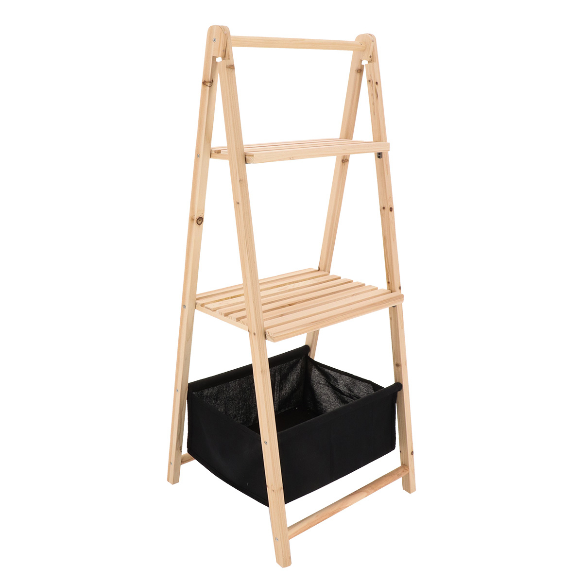 Ραφιέρα Δαπέδου 3 Θέσεων (40x40x108) T-D 98243247 φωτογραφία