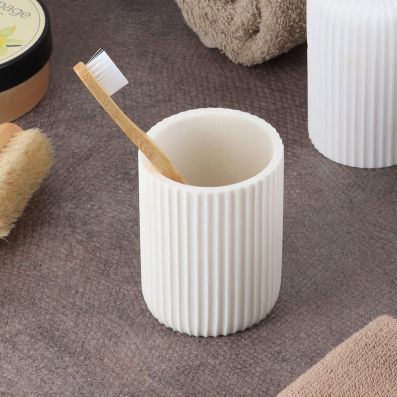 Ποτηροθήκη Μπάνιου (Φ7x9.5) T-D Stripes White 61103100