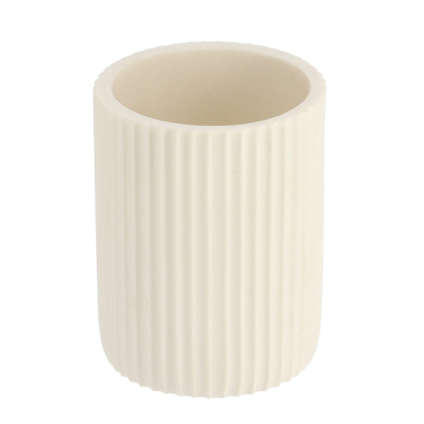 Ποτηροθήκη Μπάνιου (Φ7x9.5) T-D Stripes White 61103100