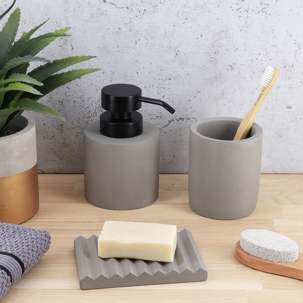 Σαπουνοθήκη (13.2x9.2x1.6) T-D Cement 64106180