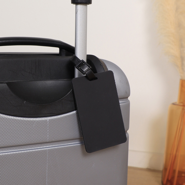 Ετικέτα Βαλίτσας (10.5x6.5) T-D Heather Black 20350103