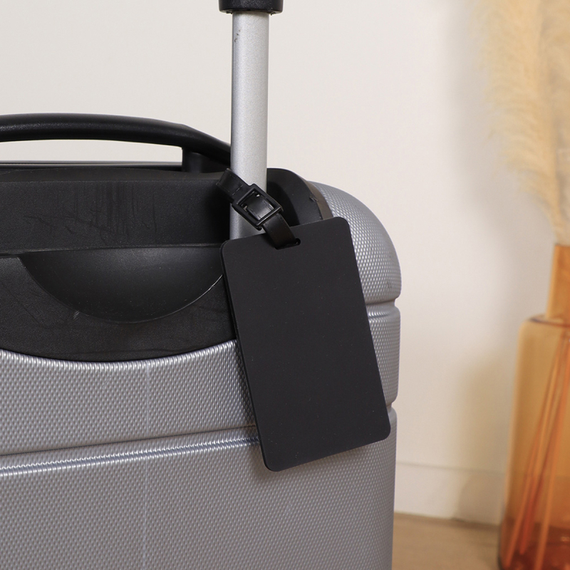 Ετικέτα Βαλίτσας (10.5x6.5) T-D Heather Black 20350103