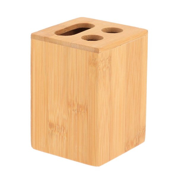 Ποτηροθήκη Μπάνιου (7x7x10) T-D Bamboo 6350195