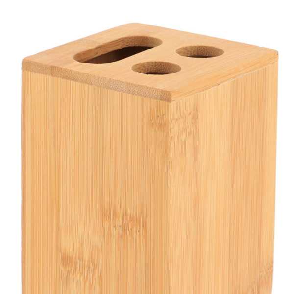 Ποτηροθήκη Μπάνιου (7x7x10) T-D Bamboo 6350195