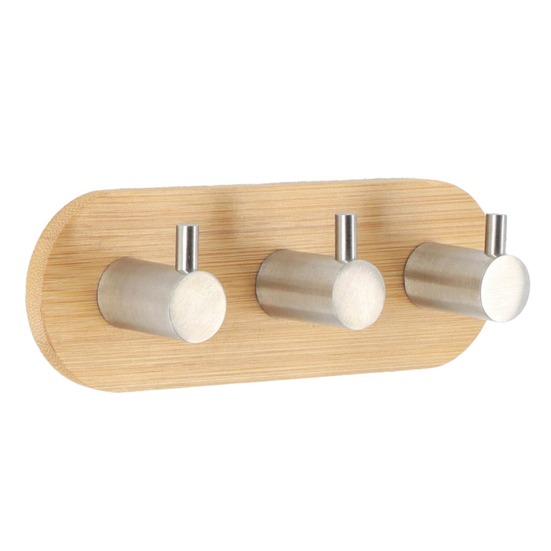 Κρεμαστράκι Αυτοκόλλητο (13.5x3.5x4.5) T-D Hook Chrome 9062102