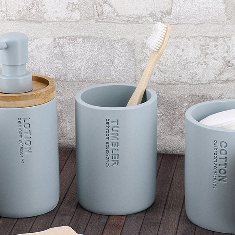 Ποτηροθήκη Μπάνιου (Φ7.5x10.7) T-D Blue 61101112