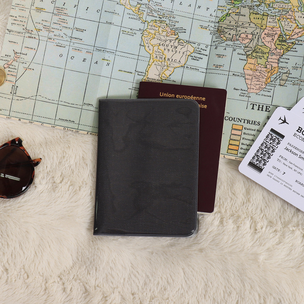 Θήκη Διαβατηρίου (10x13.5) T-D Heather Black 20400103