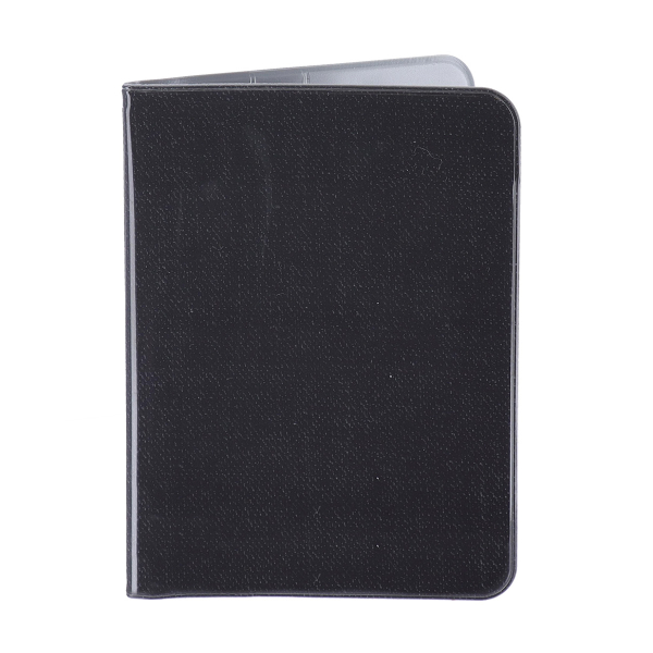 Θήκη Διαβατηρίου (10x13.5) T-D Heather Black 20400103