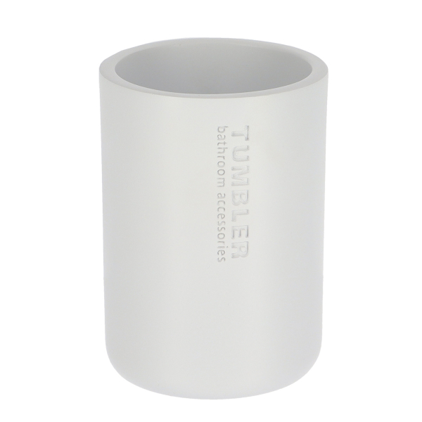 Ποτηροθήκη Μπάνιου (Φ7.5x10.7) T-D White 61101210
