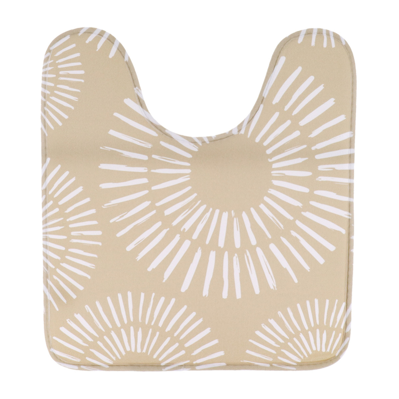 Πατάκι Λεκάνης (45x50) T-D Ethnic Spirals 7702785