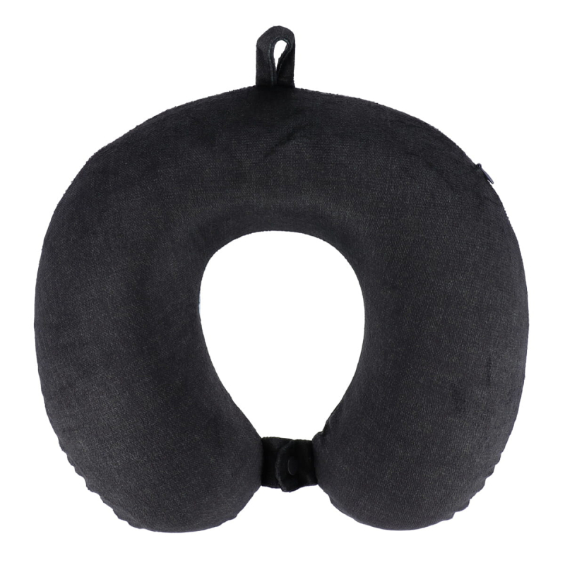 Μαξιλάρι Ταξιδίου T-D Heather Black 20200103