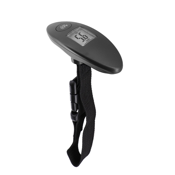 Ζυγαριά Βαλίτσας (3.5x10) T-D Scale Black 20550103