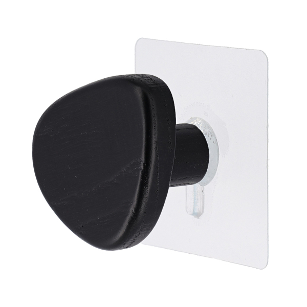 Κρεμαστράκι Αυτοκόλλητο (6.5x4x5.5) T-D Patere Black 91061103