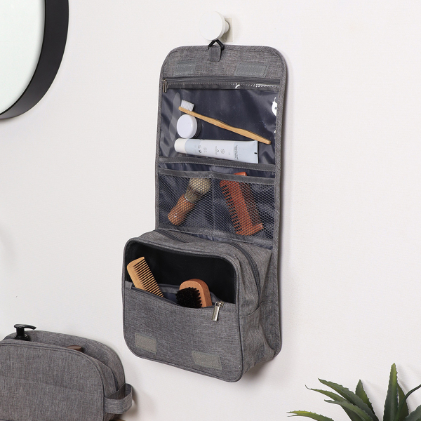 Νεσεσέρ Καλλυντικών (25x9x25) T-D Heather Grey 20001180