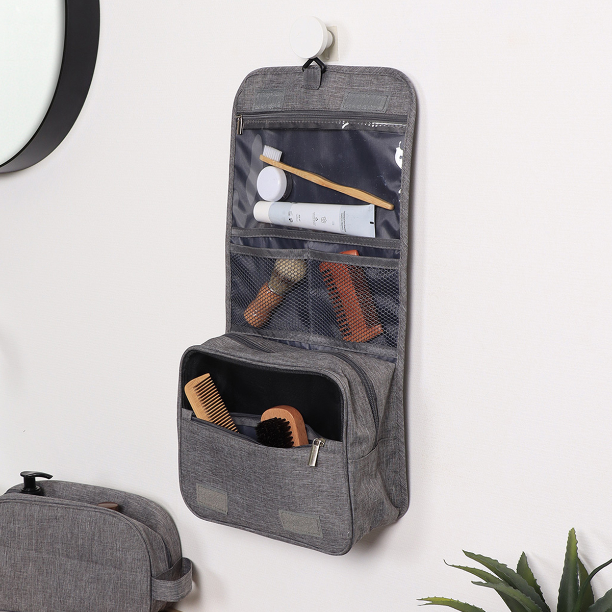 Spitishop Νεσεσέρ Καλλυντικών (25x9x25) T-D Heather Grey 20001180