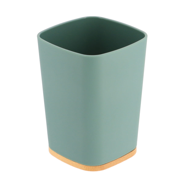 Ποτηροθήκη Μπάνιου (7.5x7.5x10.5) T-D Rubber Green 61110144